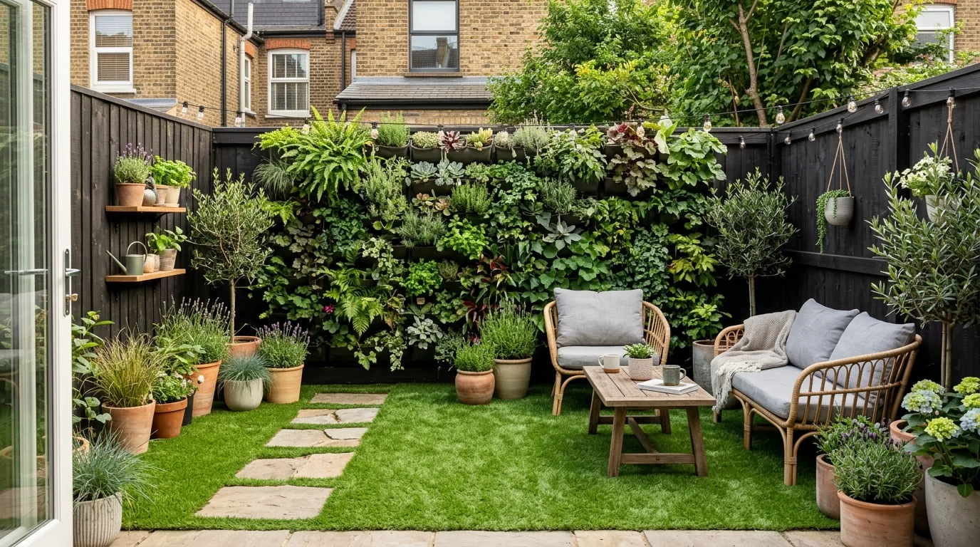 Outdoor Seating Zone